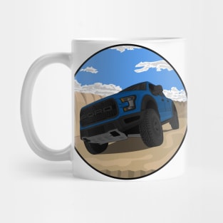 RAPTOR VELOCITY-BLUE Mug